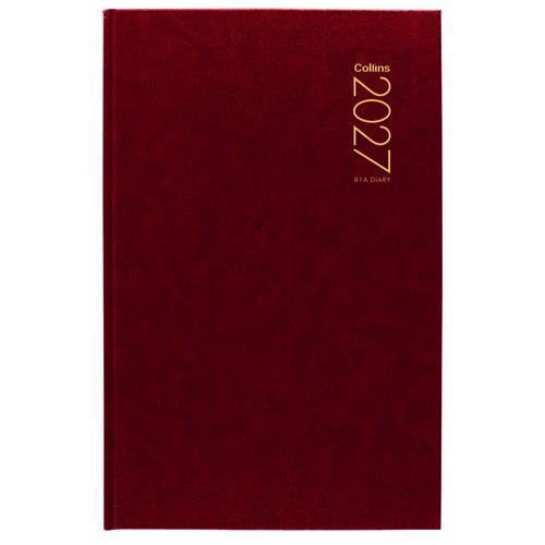 Collins Diary 81A Red 2027