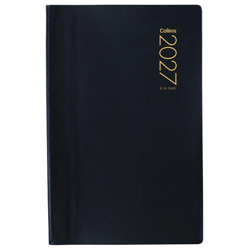 Collins Diary 81PA Black 2027