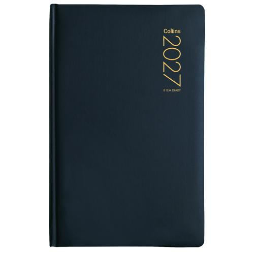 Collins Diary 81EA Black 2027