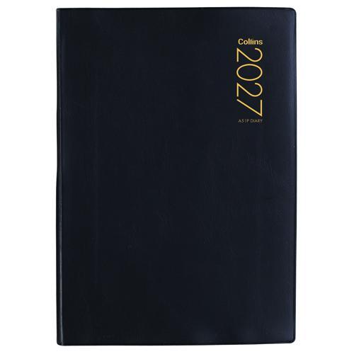 Collins Diary A51P Black 2027