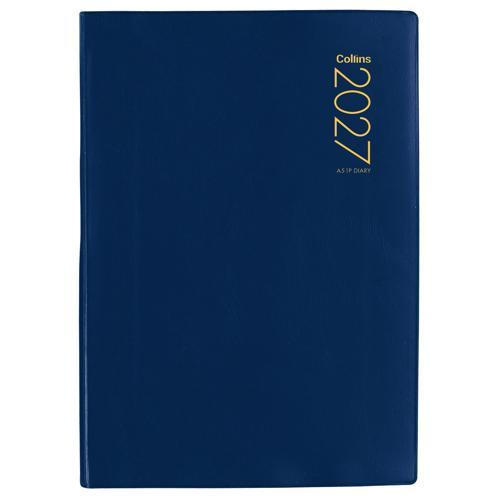 Collins Diary A51P Navy 2027