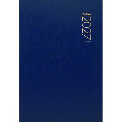 Collins Diary A52 Navy 2027