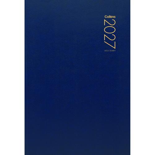 Collins Diary A53 Navy 2027