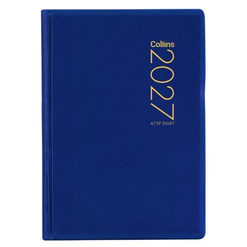 Collins Diary A73P Navy 2027