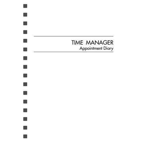 Collins Diary Refill MDA51A-TM Time Manager 2027