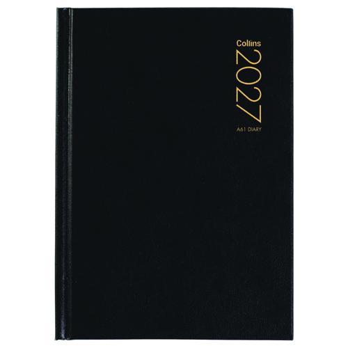 Collins Diary A61 Black 2027