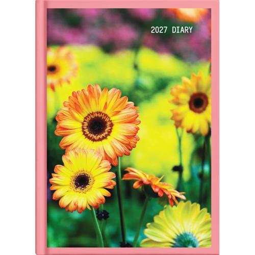 Collins Diary A61 Floral 2027