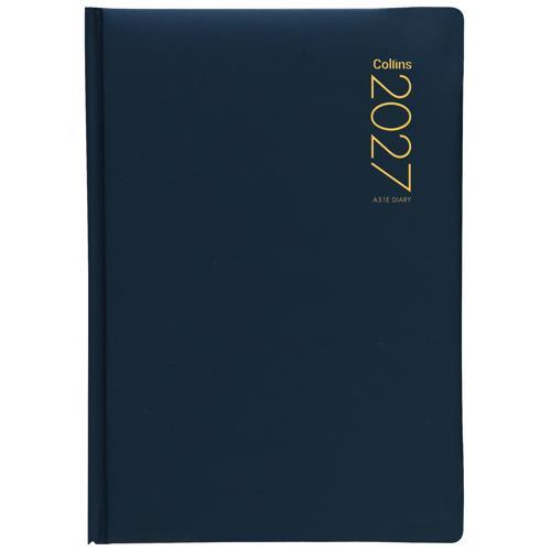 Collins Diary A51E Navy 2027