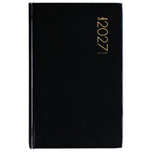 Collins Diary 83A Black 2027