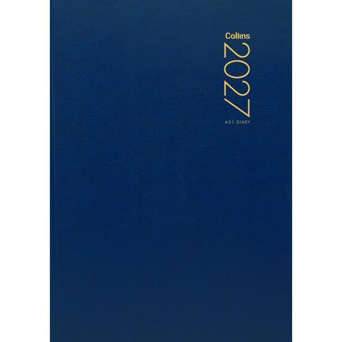 Collins Diary A51 Navy 2027