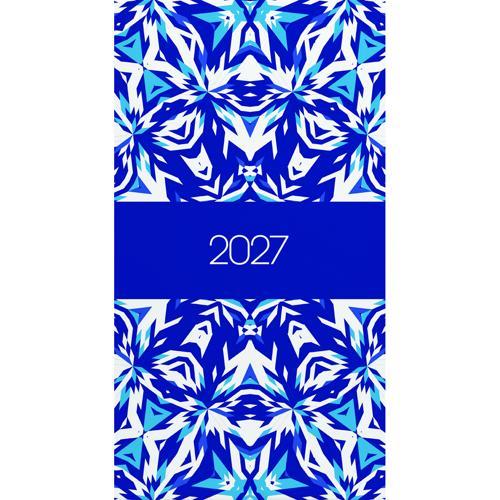 Collins Diary Slimline Kaleidoscope Week To View 2027
