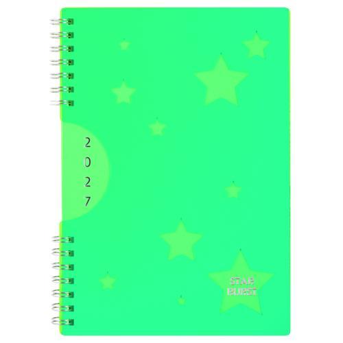 Collins Diary A63 Pocket Starburst Week To View Wiro 2027