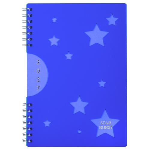 Collins Diary A63 Pocket Starburst Week To View Wiro 2027