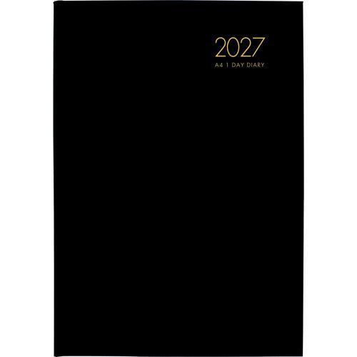 Windsor Diary A41 Day To Page Black 2027