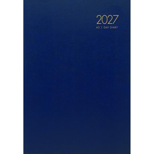 Windsor Diary A51 Day To Page Navy 2027