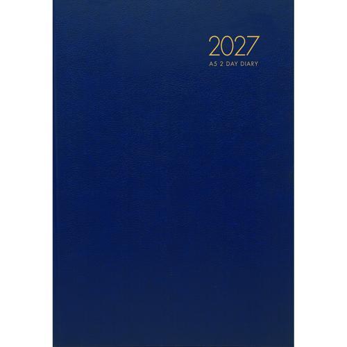Windsor Diary A52 2 Day To Page Navy 2027