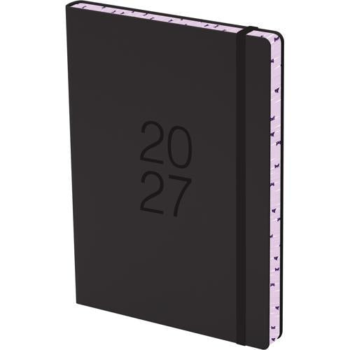 Collins Diary A51 Day Per Page Colour Edge Black 2027