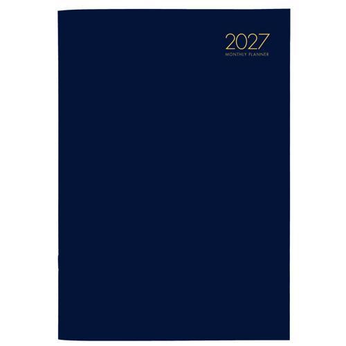 Collins Diary Planner Monthly A4 PVC Assorted Colours 2027