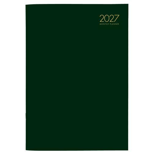 Collins Diary Planner Monthly A4 PVC Assorted Colours 2027
