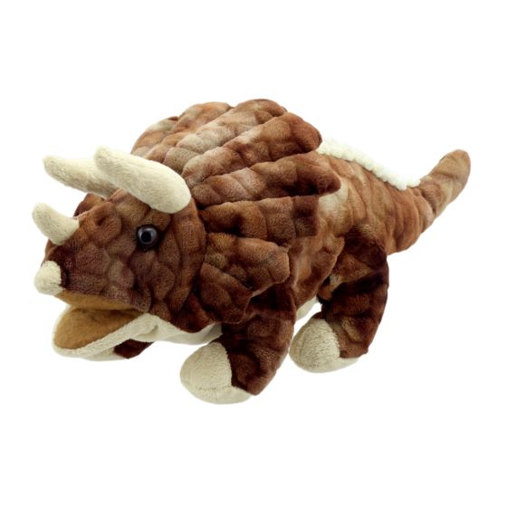 Baby Dino - Baby Triceratops - Puppet Co.