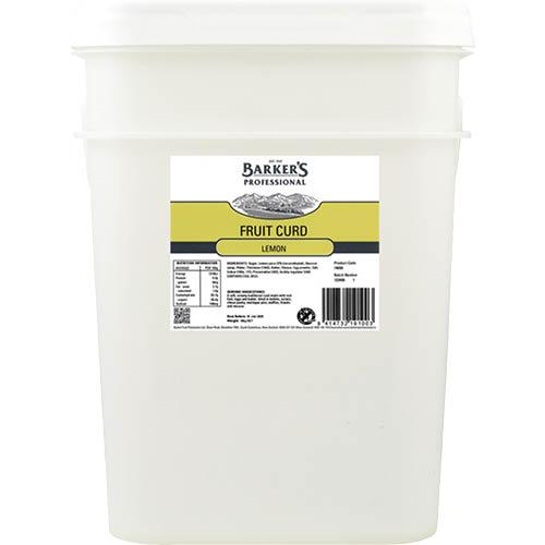 Barker's Lemon Fruit Curd 19kg