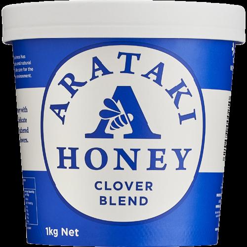Arataki Clover Blend Honey 1kg