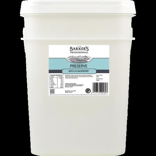 Barker's Apple & Raspberry Preserve 19kg