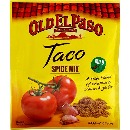 Old El Paso Taco Spice Mix 30g