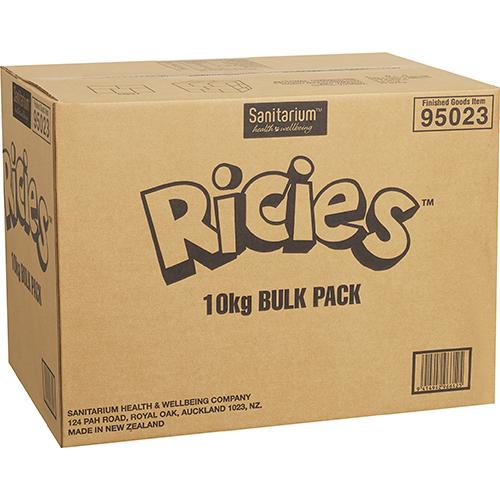 Sanitarium Ricies Breakfast Cereal 10kg