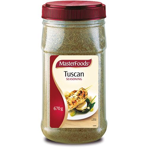 Masterfoods Tuscan Seasoning 670g