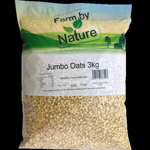 Sun Valley Foods Jumbo Oats 3kg