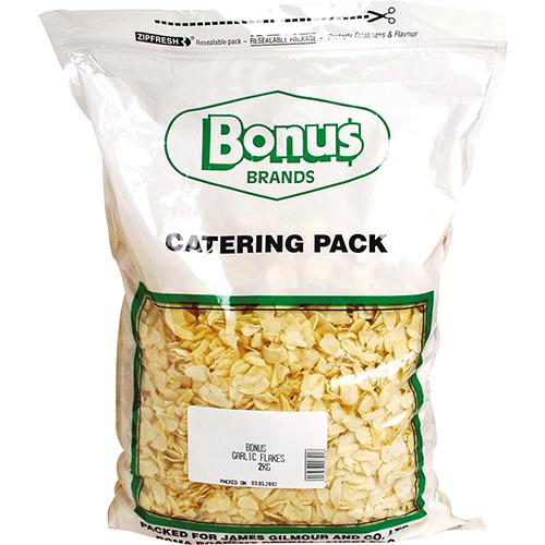 Bonus Brands Garlic Flakes 2kg