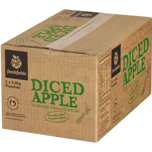 Freshfields Diced Apples 3kg