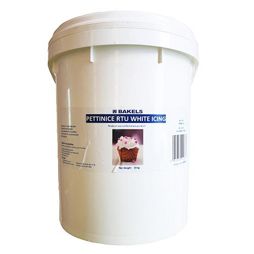 Bakels White Ready To Use Icing 20kg