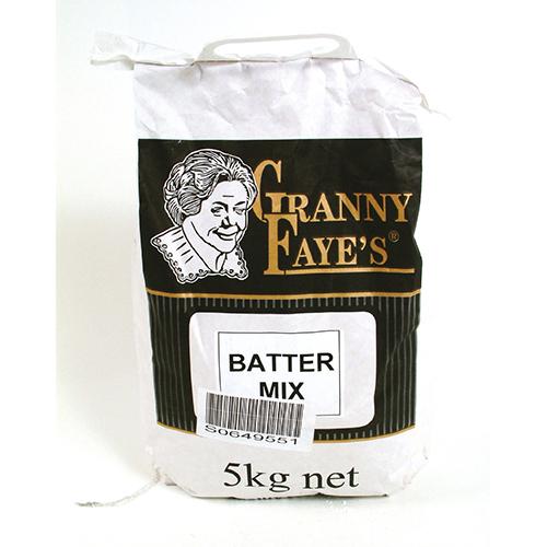Granny Faye's Original Batter Mix 5kg