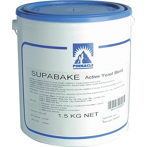 Pinnacle Supabake Active Yeast 1.5kg