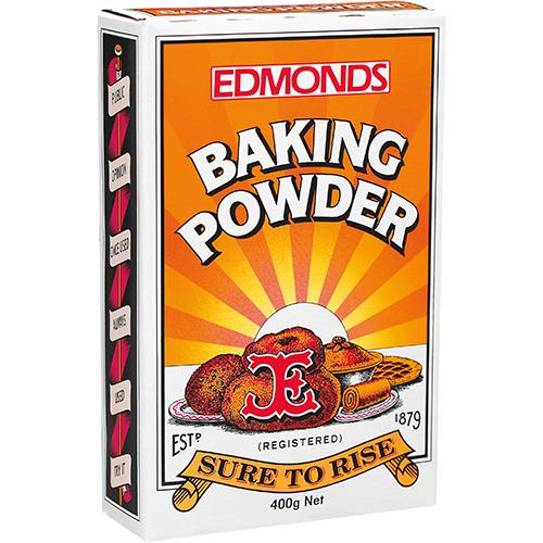 Edmonds Baking Powder 400g