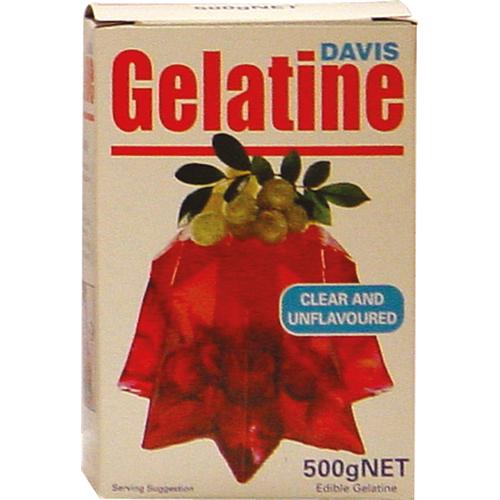 Davis Granulated Gelatine 500g
