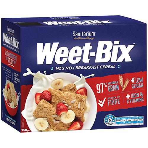 Sanitarium Weet-Bix Breakfast Cereal 750g