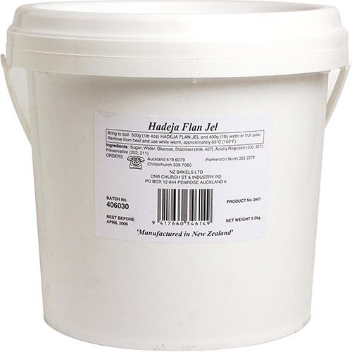 Hadeja Flan Gel Filling 5.5kg