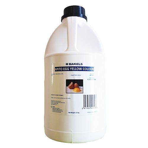 Bakels Egg Yellow Food Colouring 2.5kg