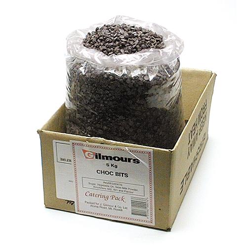 Gilmours Milk Chocolate Compound Bits 5kg