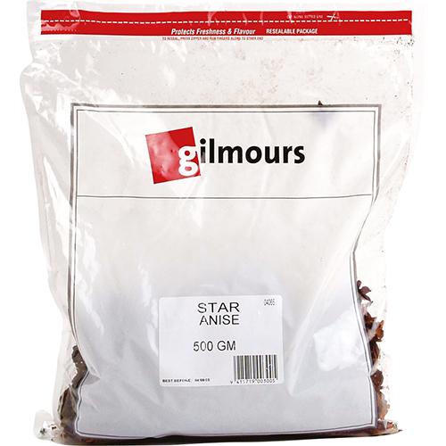 Gilmours Star Anise 500g