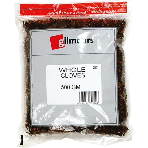 Gilmours Whole Cloves 500g