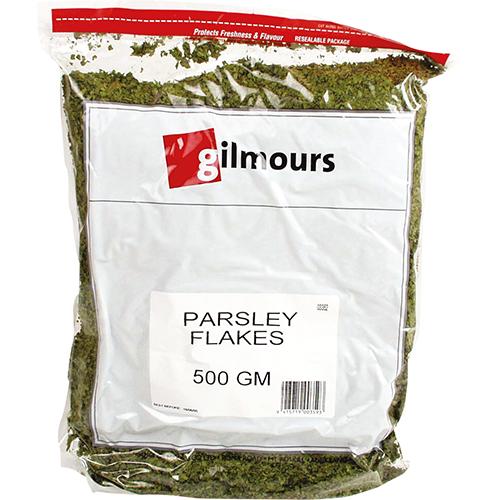 Gilmours Parsley Flakes 500g