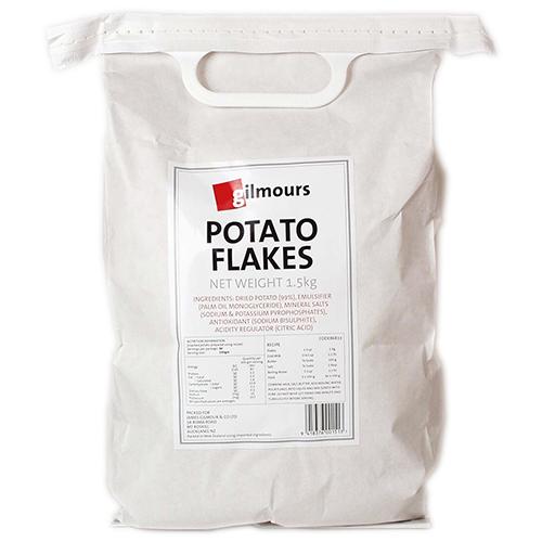 Gilmours Potato Flakes 1.5kg