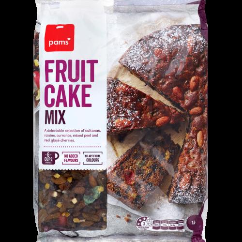 Pams Fruit Cake Mix 1kg