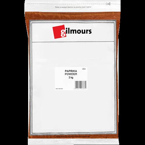Gilmours Paprika Powder 3kg