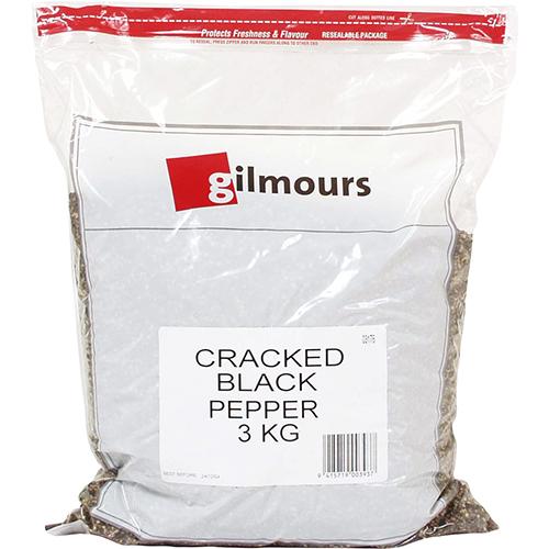 Gilmours Cracked Pepper 3kg