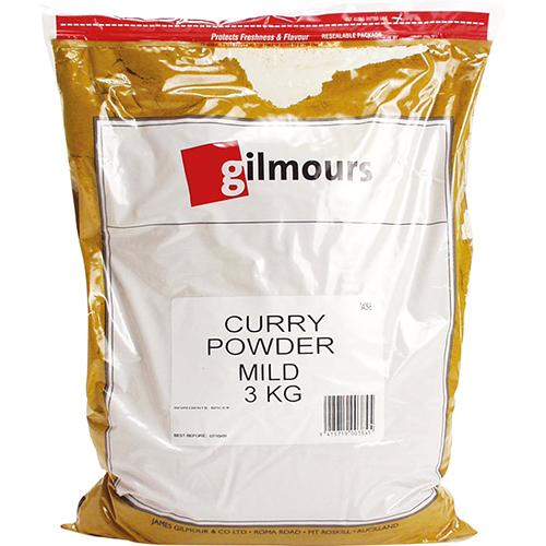 Gilmours Mild Curry Powder 3kg